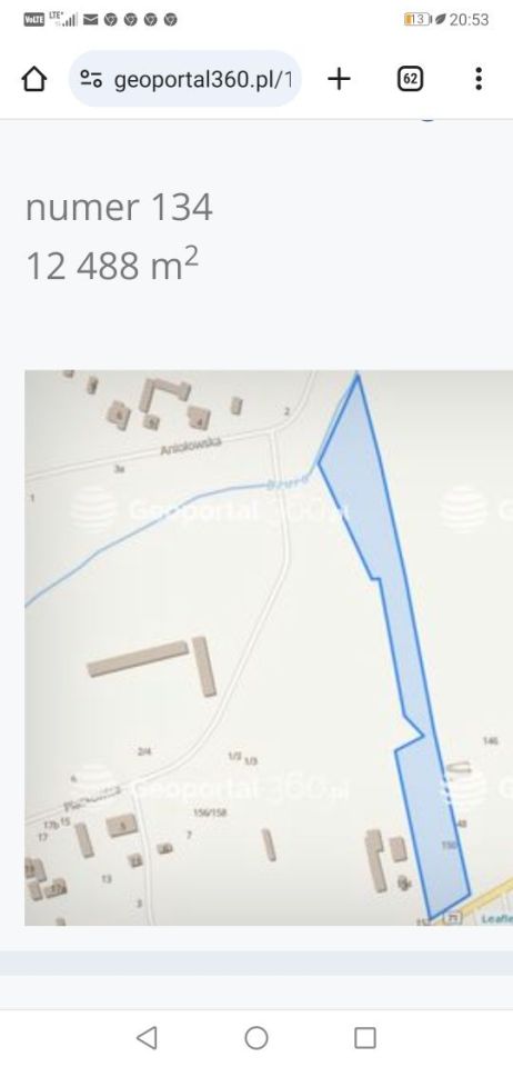 Działka inwestycyjna Zgierz, ul. Aleksandrowska. Zdjęcie 8