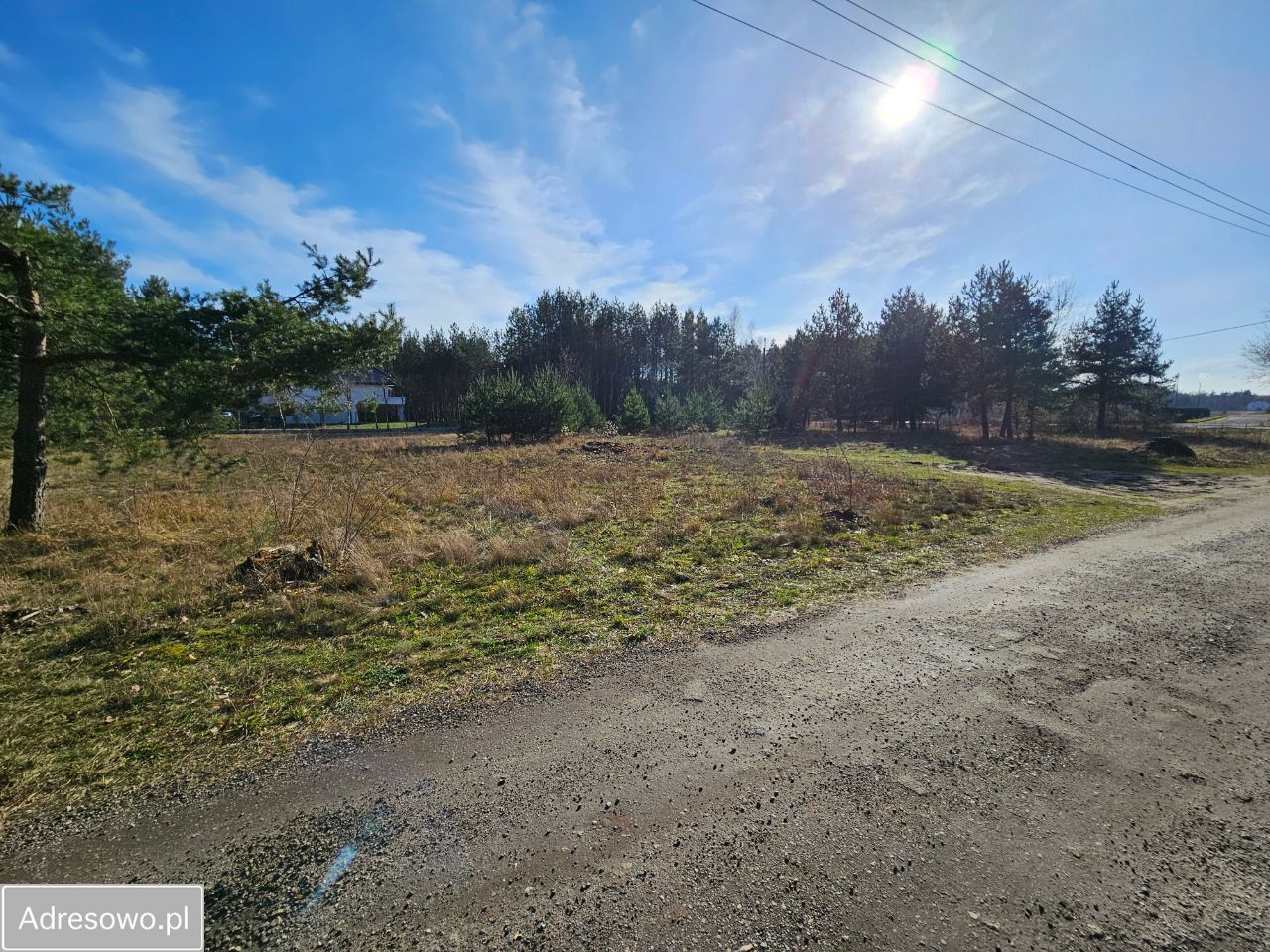 Działka budowlana Marynin. Zdjęcie 4