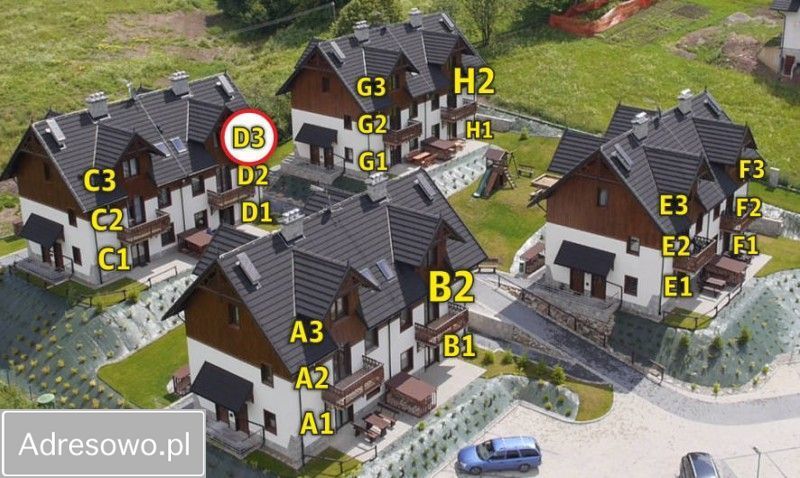 Mieszkanie 5-pokojowe Jaworki, ul. Zaskalskie. Zdjęcie 4