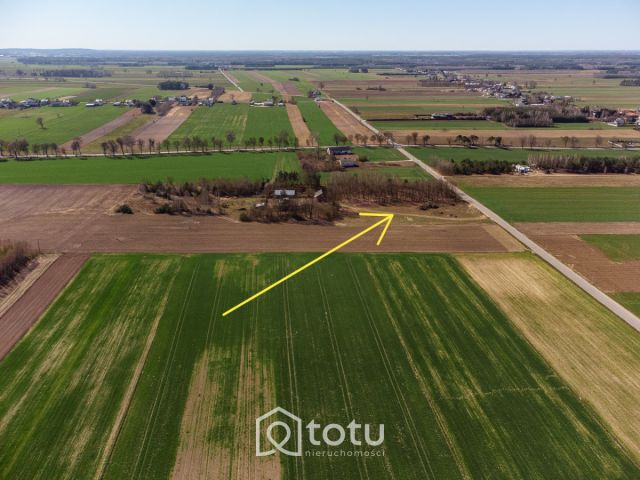 Działka budowlana Wymysły. Zdjęcie 3