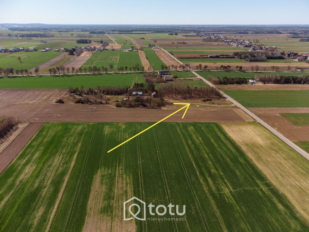 Działka budowlana Wymysły. Zdjęcie 3