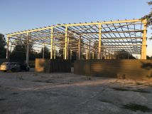 Hala/magazyn Kędzierzyn-Koźle Blachownia Śląska, ul. Szkolna. Zdjęcie 1