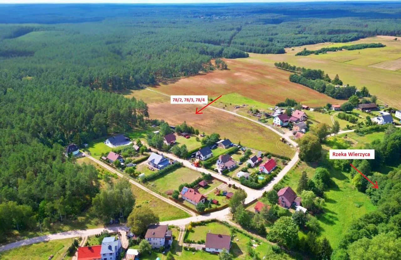 Działka budowlana Nowa Kiszewa. Zdjęcie 6