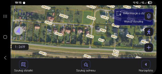 Działka budowlana Rogity. Zdjęcie 1