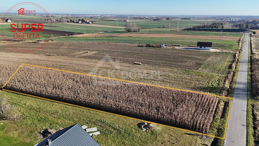 Działka budowlana Sielec. Zdjęcie 2