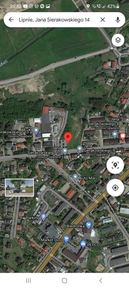 Działka inwestycyjna Lipno, ul. Sierakowskiego. Zdjęcie 2