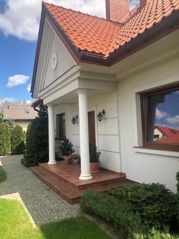 dom wolnostojący Siedlce, ul. Poziomkowa. Zdjęcie 1