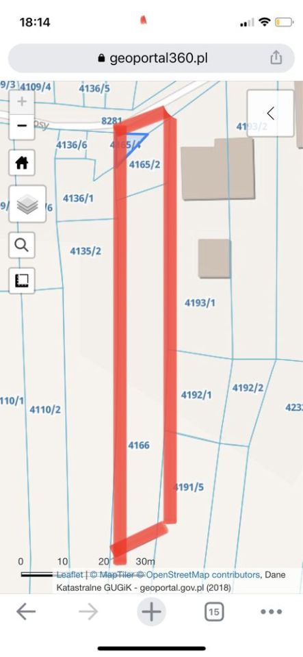 Działka inwestycyjna Maruszyna, ul. Kosy. Zdjęcie 3