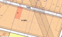 Działka budowlana Różan, ul. Polna. Zdjęcie 2