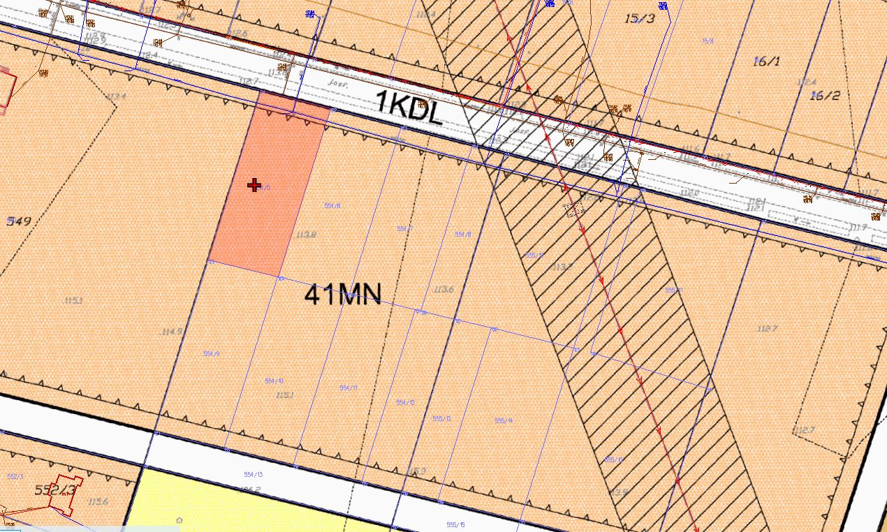 Działka budowlana Różan, ul. Polna. Zdjęcie 3