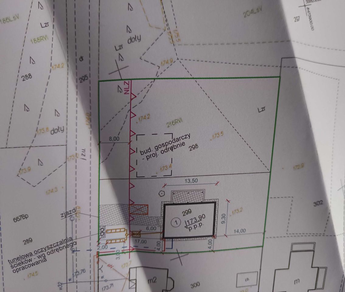 Działka budowlana Bytyń. Zdjęcie 4