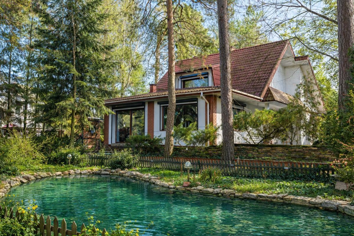 dom wolnostojący, 6 pokoi Warszawa Wawer, ul. Filmowa. Zdjęcie 1