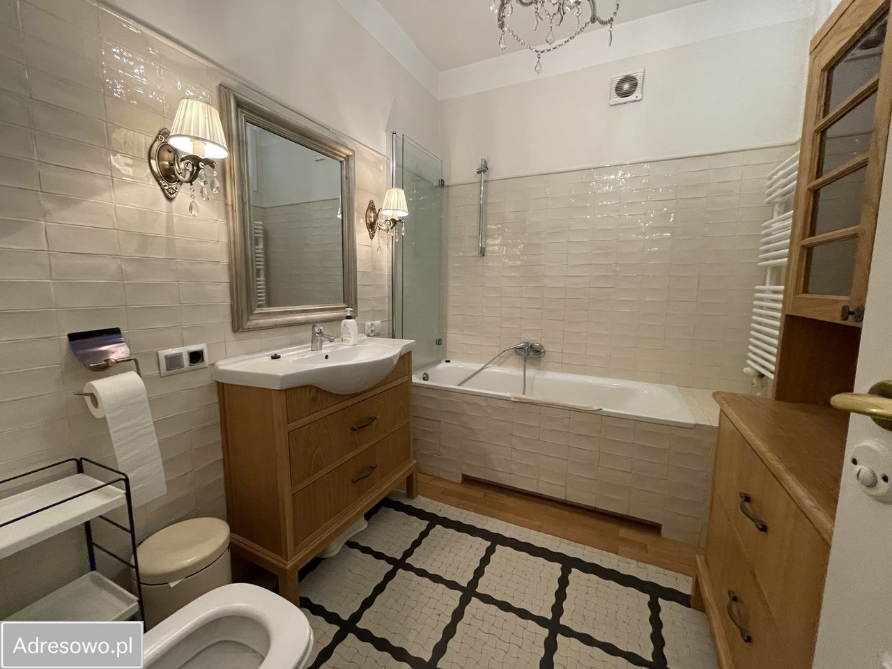 Mieszkanie 3-pokojowe Warszawa Śródmieście, ul. Rozbrat. Zdjęcie 5