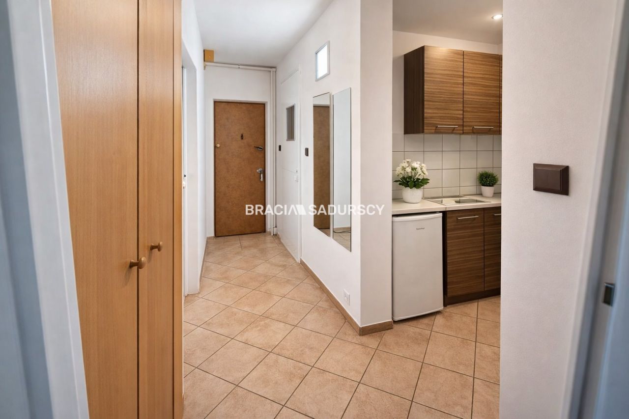 Mieszkanie 1-pokojowe Kraków Czyżyny, ul. Franciszka Wężyka. Zdjęcie 16