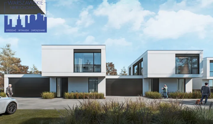 bliźniak, 5 pokoi Warszawa Wawer