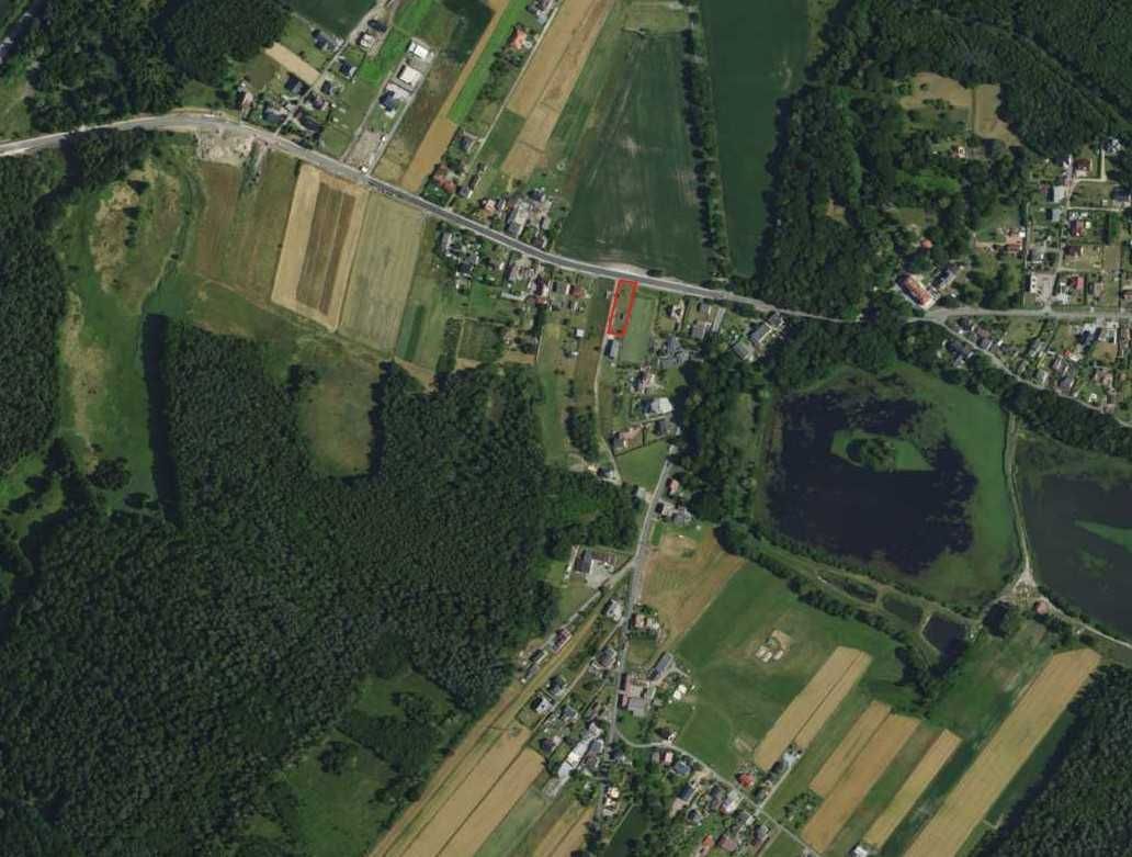 Działka budowlana Kuźnia Nieborowska. Zdjęcie 4