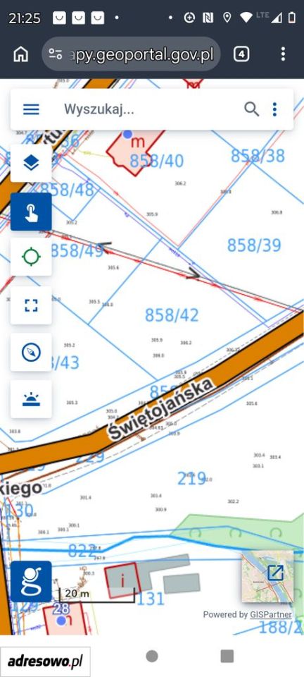 Działka budowlana Sanok Olchowce, ul. Świętojańska. Zdjęcie 1