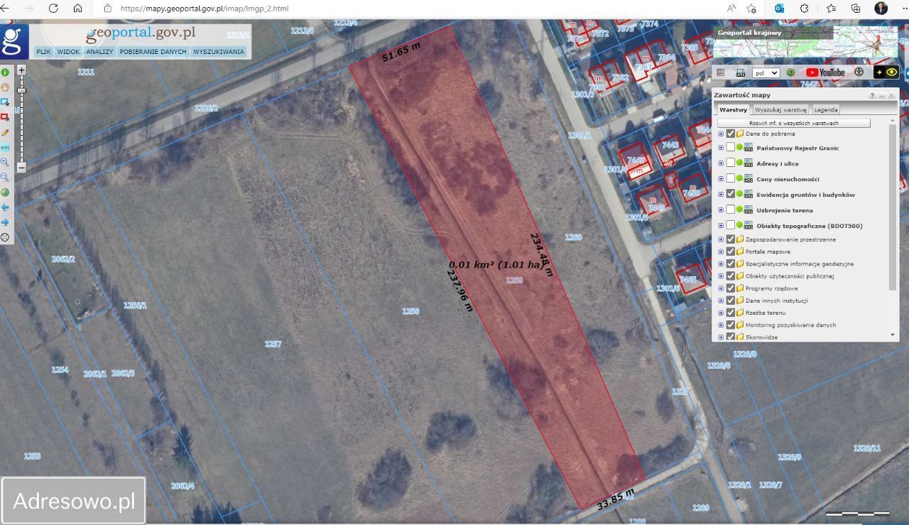 Działka budowlana Garwolin, ul. II Armii Wojska Polskiego. Zdjęcie 3