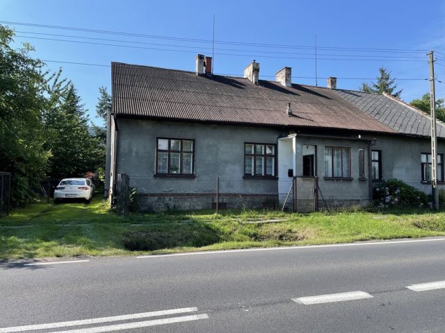 dom wolnostojący, 2 pokoje Bujaków, ul. Bielska. Zdjęcie 1