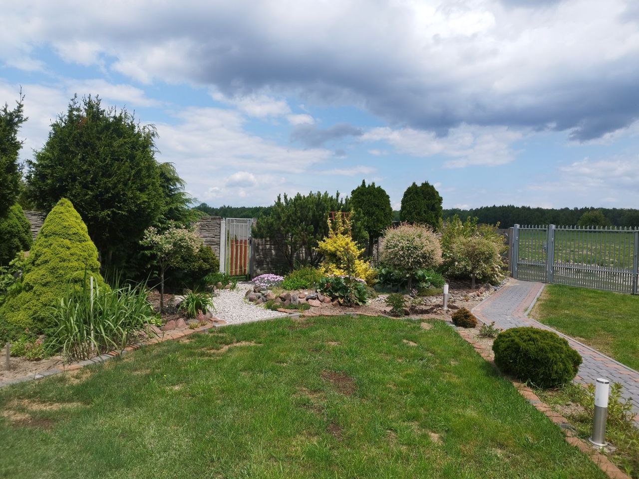 Działka rekreacyjna Jedlicze A