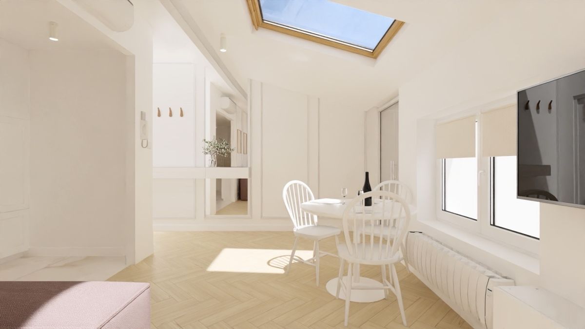 Mieszkanie 1-pokojowe Kraków Nowa Wieś, al. Juliusza Słowackiego. Zdjęcie 5