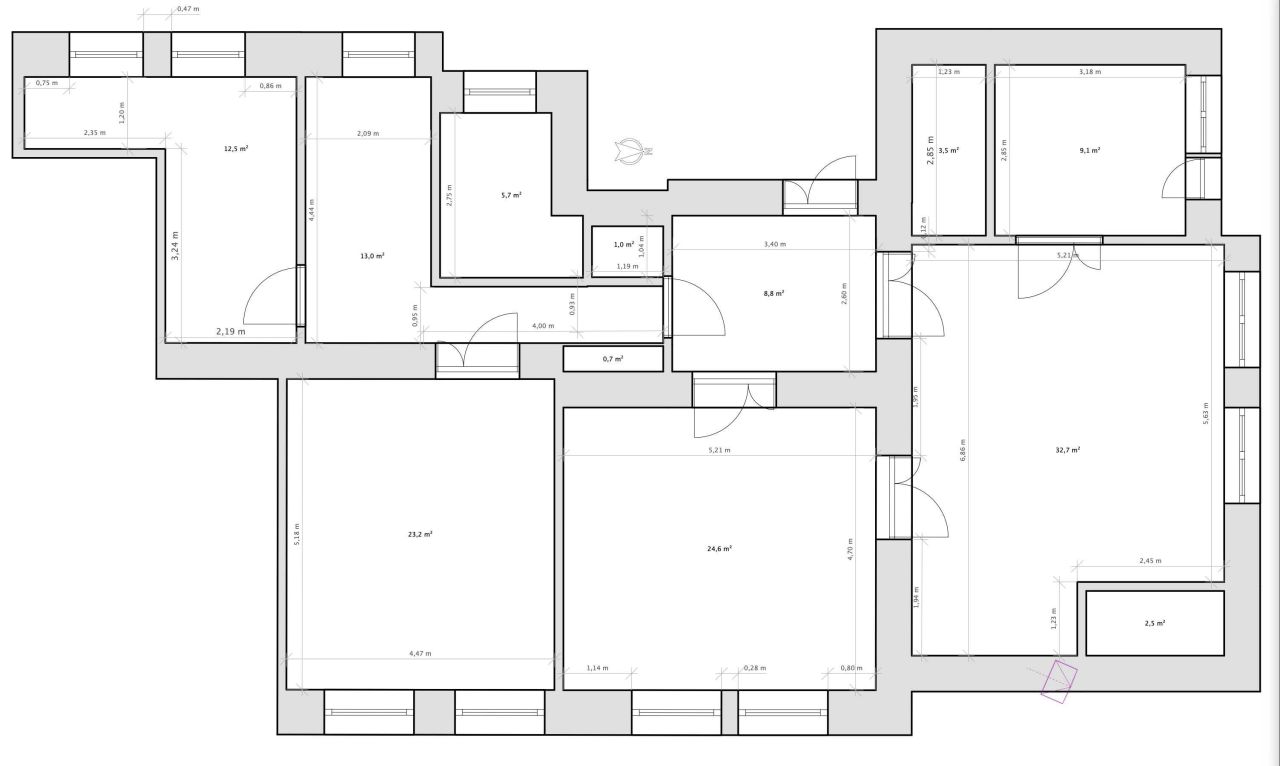 Mieszkanie 4-pokojowe Pabianice. Zdjęcie 5
