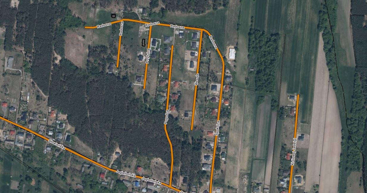 Działka budowlana Bielino Wirgnia, ul. Radosna. Zdjęcie 3