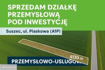 Działka inwestycyjna Suszec, ul. Piaskowa. Zdjęcie 2