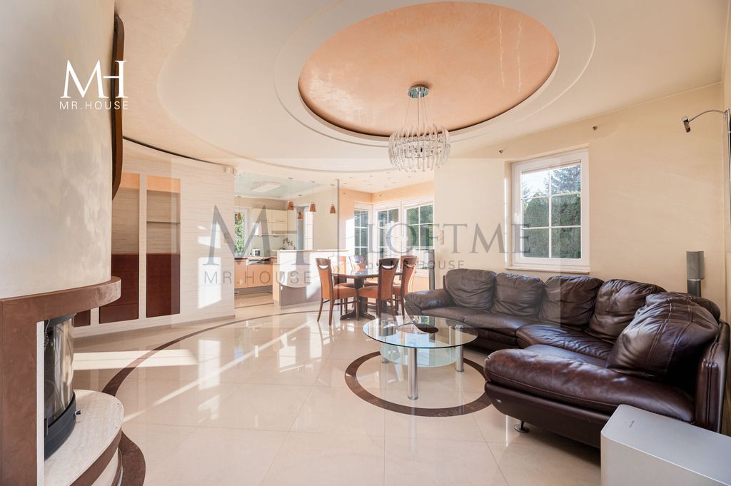 dom wolnostojący, 4 pokoje Aleksandrów Łódzki Centrum. Zdjęcie 6