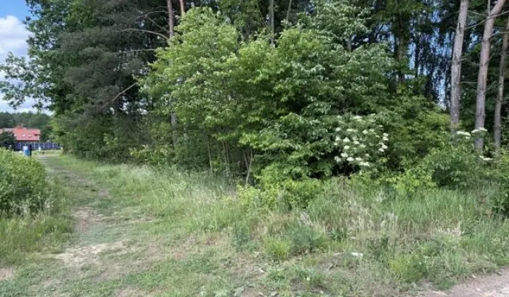 Działka budowlana Zboiska