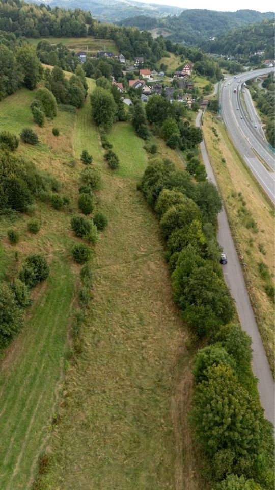 Działka rolna Lubień. Zdjęcie 2