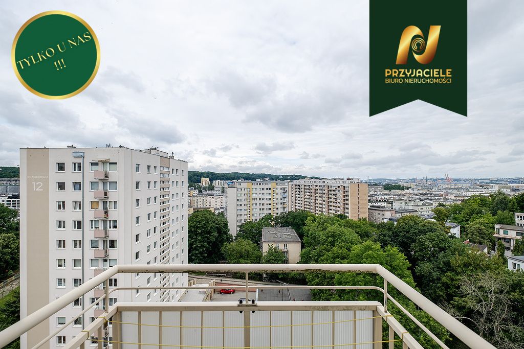 Mieszkanie 3-pokojowe Gdynia Kamienna Góra, ul. Ignacego Krasickiego. Zdjęcie 4