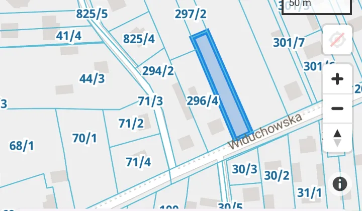 Działka budowlana Busko-Zdrój Łagiewniki, ul. Widuchowska