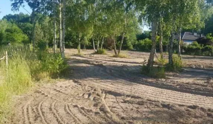 Działka budowlana Budy Zosine