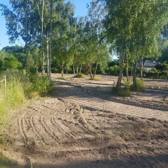Działka budowlana Budy Zosine