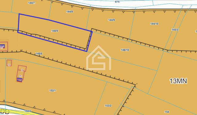 Działka budowlana Łomna. Zdjęcie 8