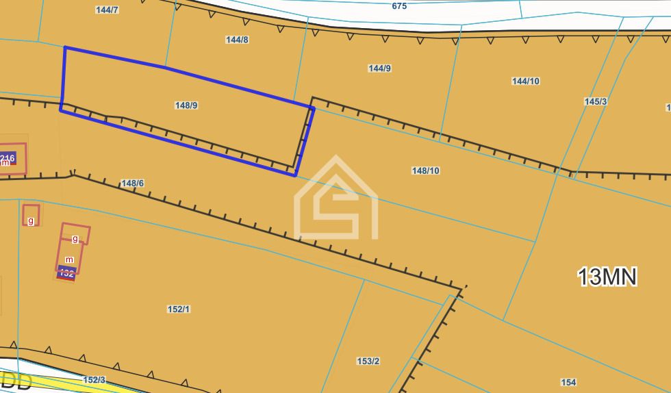 Działka budowlana Łomna. Zdjęcie 8