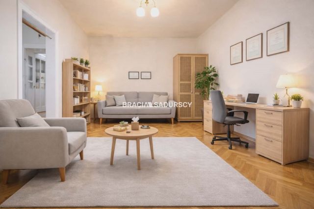 Mieszkanie 3-pokojowe Kraków Stare Miasto, ul. Mikołaja Zyblikiewicza. Zdjęcie 2