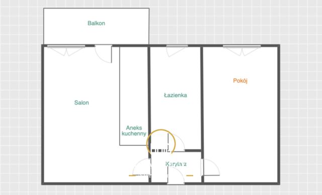 Mieszkanie 2-pokojowe Lublin Wieniawa, ul. Weteranów. Zdjęcie 7