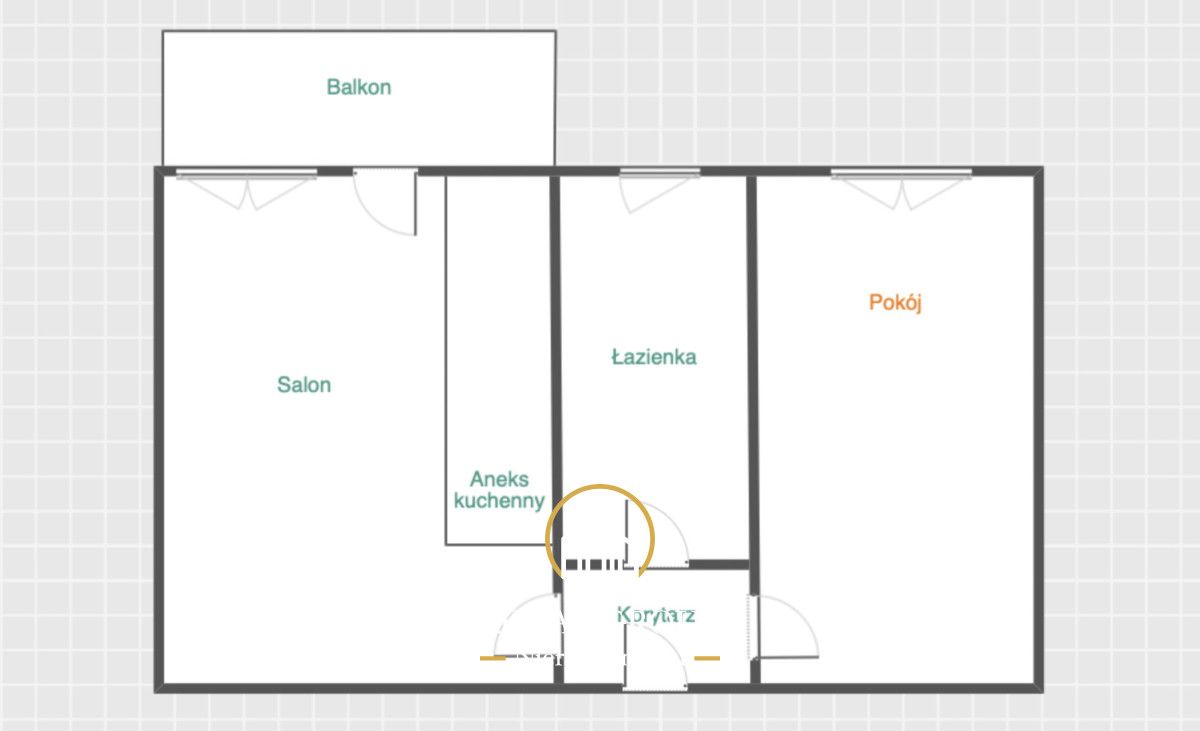 Mieszkanie 2-pokojowe Lublin Wieniawa, ul. Weteranów. Zdjęcie 7