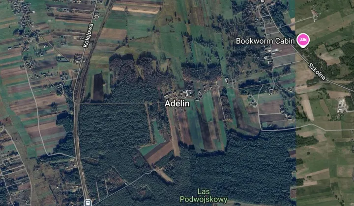 Działka budowlana Adelin