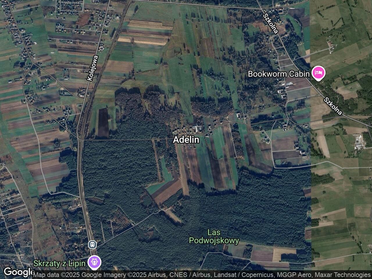 Działka budowlana Adelin