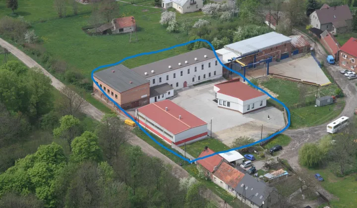 Hala/magazyn Szewce, ul. Długa