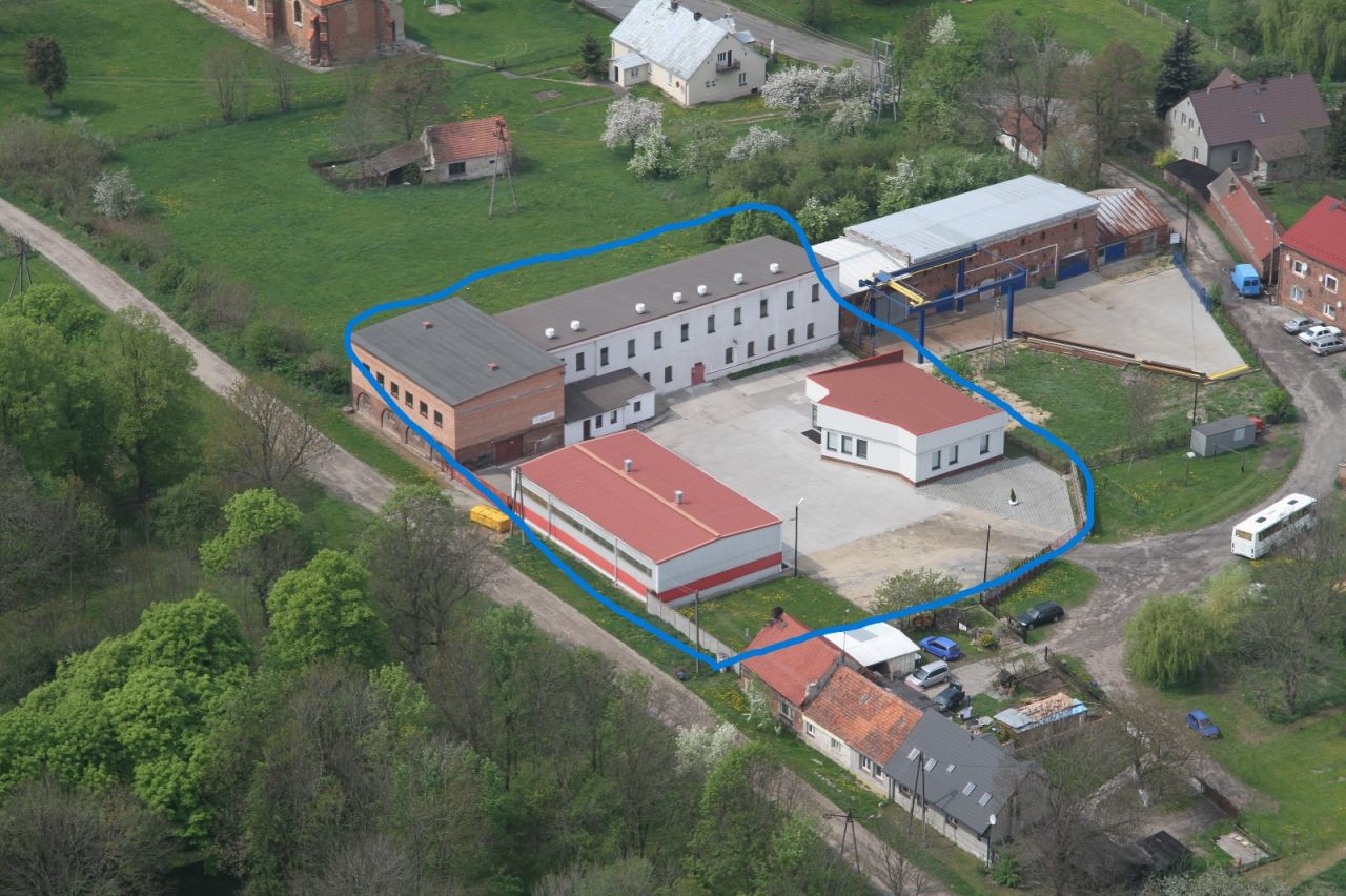 Hala/magazyn Szewce, ul. Długa. Zdjęcie 1