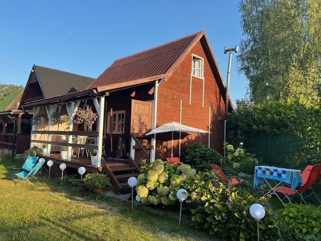 dom letniskowy, 2 pokoje Łapino Kartuskie, ul. Agrestowa. Zdjęcie 2