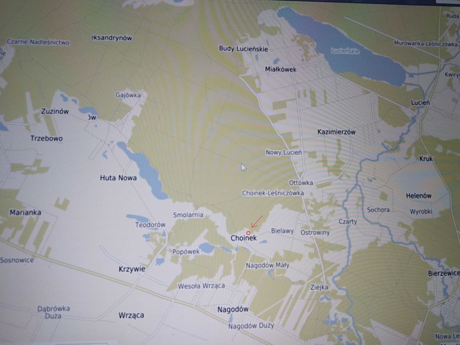 Działka budowlana Choinek. Zdjęcie 3
