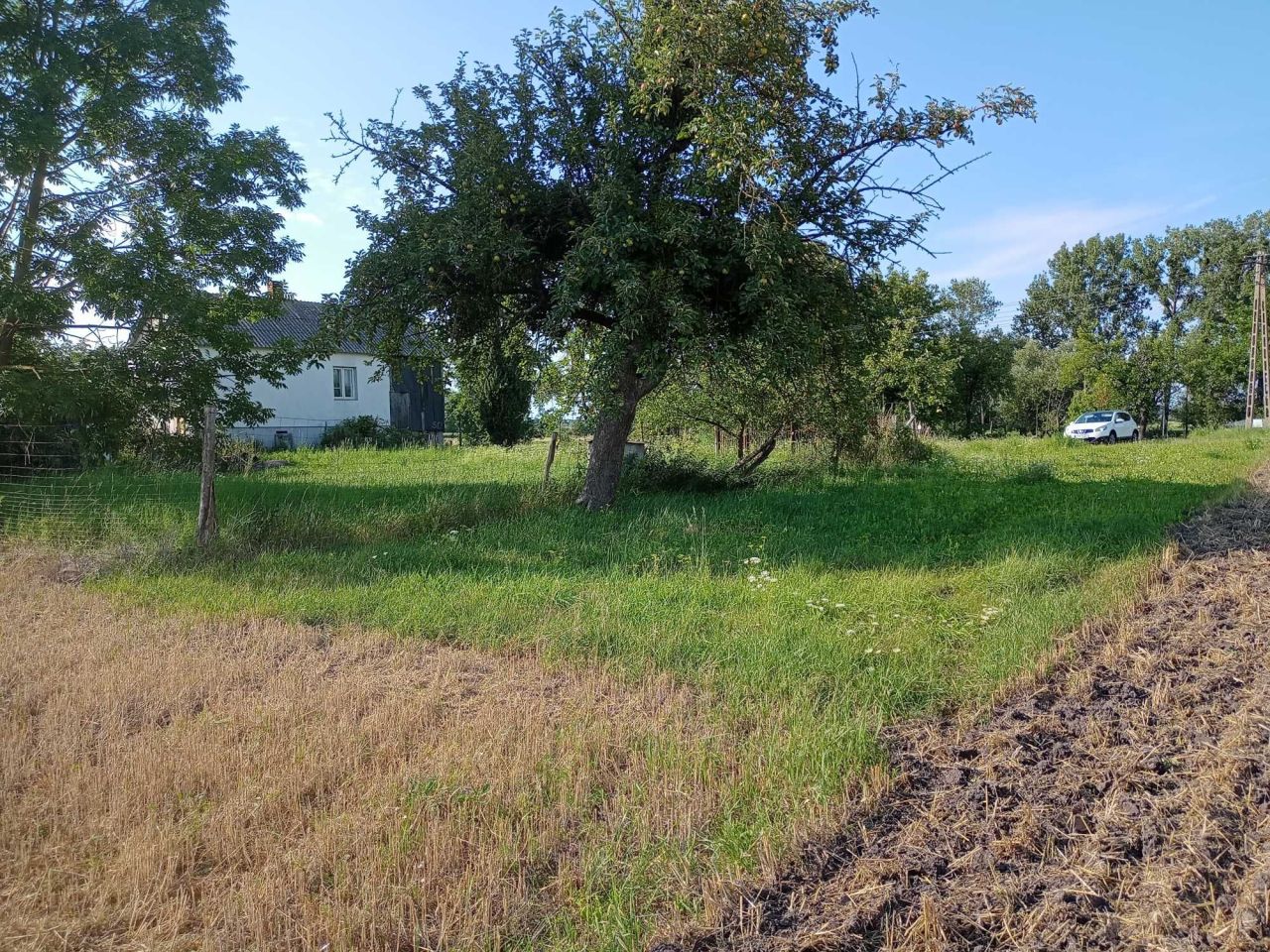 Działka rolno-budowlana Ochoża-Kolonia