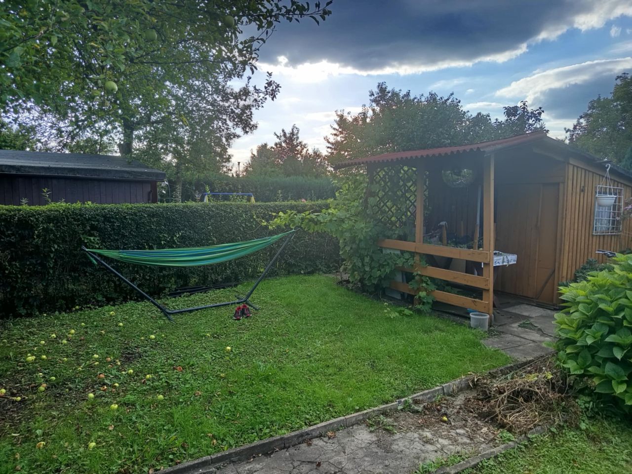 Działka rod Zielona Góra Zacisze, ul. Kręta. Zdjęcie 3