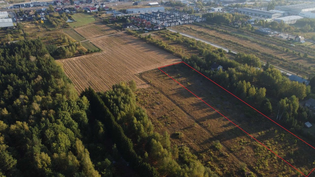 Działka budowlana Porosły, ul. Parkowa