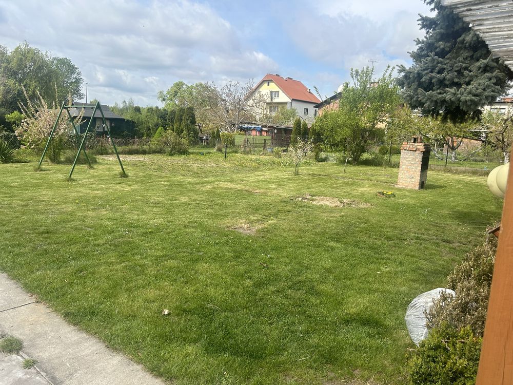 Działka rod Pruszcz Gdański